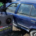 Renault 19 Sol Arka Kapı Hatasız Orjinal Çıkma