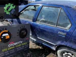 Renault 19 Sol Arka Kapı Hatasız Orjinal Çıkma