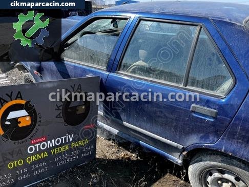 Renault R19 Sol Arka Kapı çıkma parça