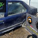 Renault 19 Sol Arka Kapı Hatasız Orjinal Çıkma