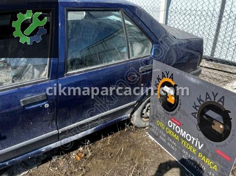 Renault R19 Sol Arka Kapı çıkma parça