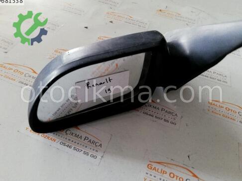 Renault R 19 Sol Dış Ayna çıkma parça