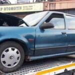Renault 19 sol ön çamurluk orjinal çıkma