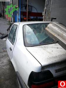 Renault 19 tavan arka orjinal cikma