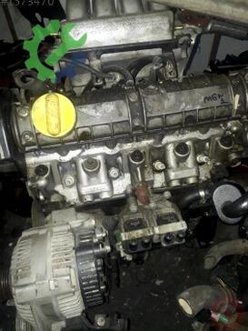 Renault Megane Motor Komple çıkma parça