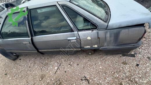 Renault Komple Arka çıkma parça
