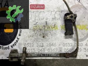 RENAULT 21 orijinal çıkma cam krikosu