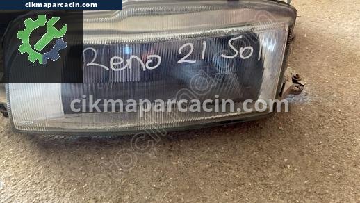 Renault R21 Sol Ön Far çıkma parça