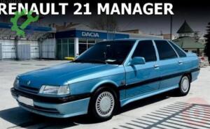 Renault 21 Tüm Parçalari Mevcuttur