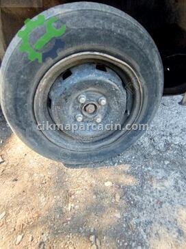 Renault R5 Demir Jant çıkma parça