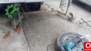 Renault 9 Broadway arka porya taşıyıcı orjinal çıkma