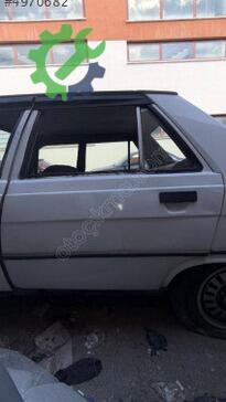 Renault R 9 Sol Arka Kapı çıkma parça