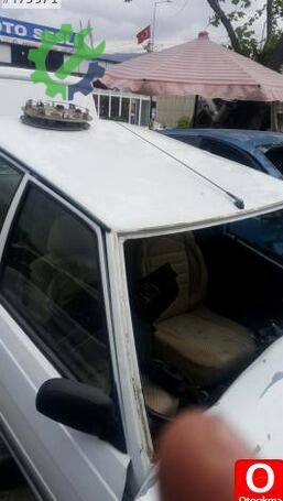 Renault R 9 Tavan Sacı çıkma parça