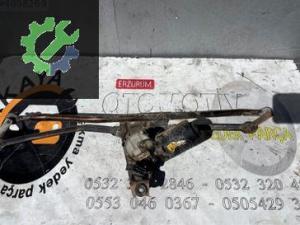 RENAULT 9 Orijinal Çıkma Ön Cam Silgi Motoru Ve Mekanizması