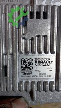 Renault Austral Far Beyni 2605550336R çıkma parça