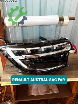 Renault Austral Sağ Ön Far çıkma parça