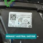 RENAULT AUSTRAL SAĞ FAR