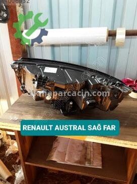 Renault Austral Sağ Ön Far çıkma parça