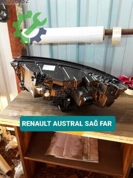 Renault Austral Sağ Ön Far çıkma parça