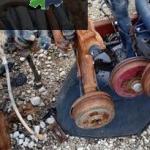 Renault broadway arka torsiyon