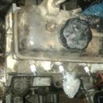 Renault brodvay R 9 gövde motor