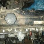 Renault brodvay R 9 gövde motor