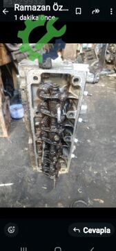 Renault R 9 Silindir Kapağı çıkma parça