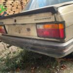 RENAULT BRODWAY ARKA TAMPON ORJİNAL ÇIKMA