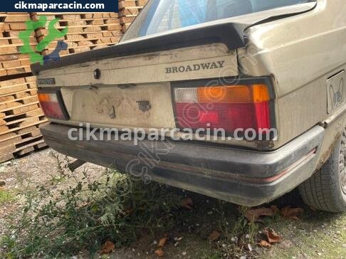 Renault R9 Arka Tampon çıkma parça
