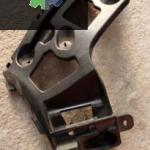 RENAULT CAPTUR ARKA TAMPON BRAKETİ