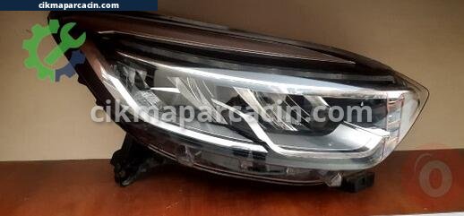 Renault Captur LED Far çıkma parça