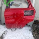 Renault Captur sol arka kapı