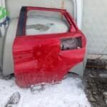 Renault Captur sol arka kapı