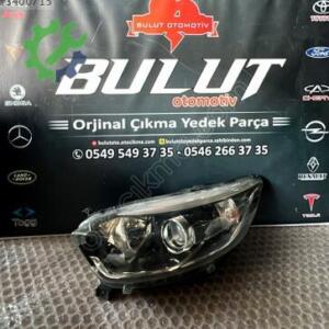 Renault captur sol ön mercekli far orjinal çıkma parça