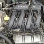 RENAULT CİLİO KOMPLE MOTOR BENZİNLİ