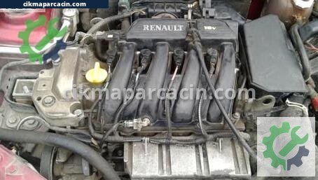 Renault Clio Motor Komple çıkma parça