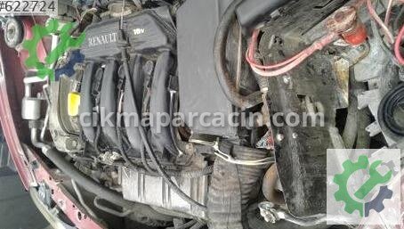 Renault Clio Motor Komple çıkma parça