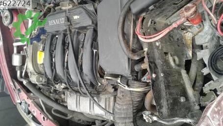 Renault Clio Motor Komple çıkma parça