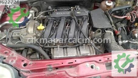 Renault Clio Motor Komple çıkma parça