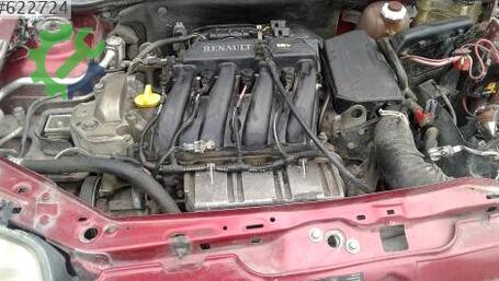 Renault Clio Motor Komple çıkma parça