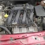 RENAULT CİLİO KOMPLE MOTOR BENZİNLİ