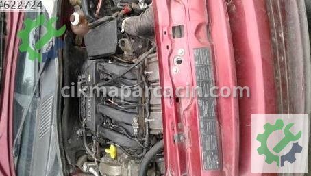Renault Clio Motor Komple çıkma parça