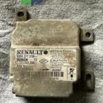 Renault Clio Airbag Beyni 0285001538 Sökme Çıkma