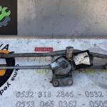 RENAULT CLİO 1 Çıkma ön cam silecek motoru ve Mekanizması