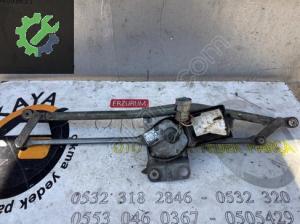 RENAULT CLİO 1 Çıkma ön cam silecek motoru ve Mekanizması
