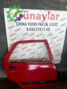 Renault Clio Sağ Arka Kapı Çıkma (2. Adet)