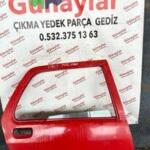 Renault Clio Orijinal Çıkma Sağ Arka Kapı