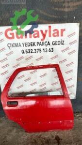 Renault Clio Orijinal Çıkma Sağ Arka Kapı (2. Adet)