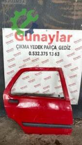 Renault Clio Orijinal Çıkma Sağ Arka Kapı