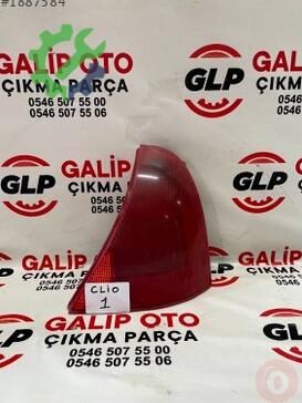 Renault Clio Sağ Arka Stop çıkma parça